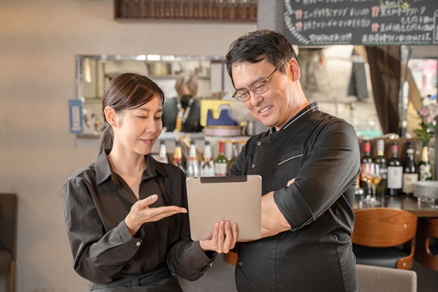 リアル店舗集客の強みに関する画像