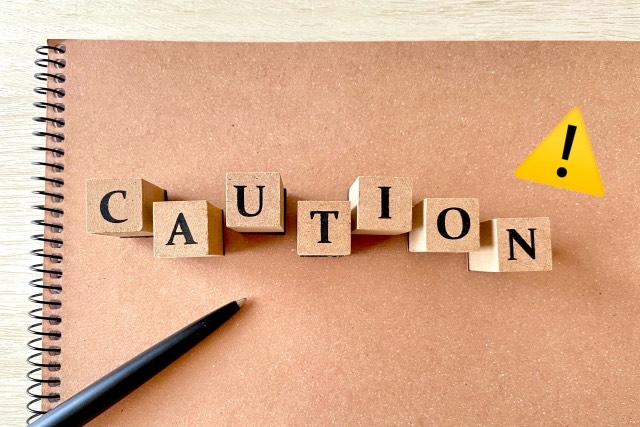 リアル店舗集客の注意点に関する注意点