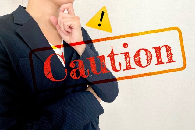 店舗集客イベントの注意点に関する画像